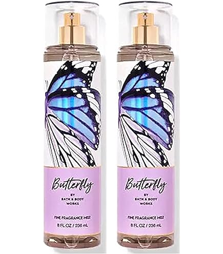 Amazon.com : Bath & Body Works BUTTERFLY Fine Fragrance Mist 3
